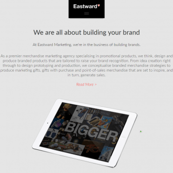 Eastward