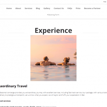 The Bali Concierge